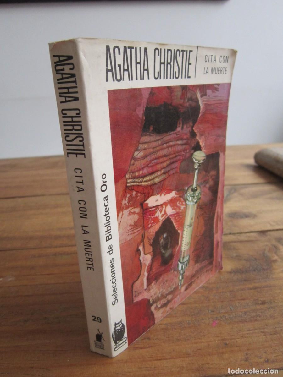 Libros de segunda mano: CITA CON LA MUERTE. Agatha Christie. Selecciones Biblioteca Oro 29 Molino 1979