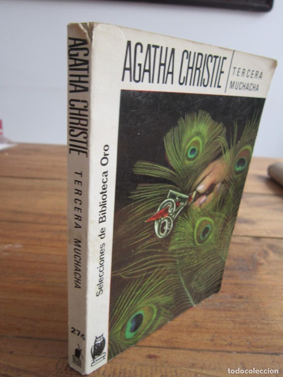 Libros de segunda mano: TERCERA MUCHACHA. Agatha Christie. Selecciones Biblioteca Oro 274 Molino 1983