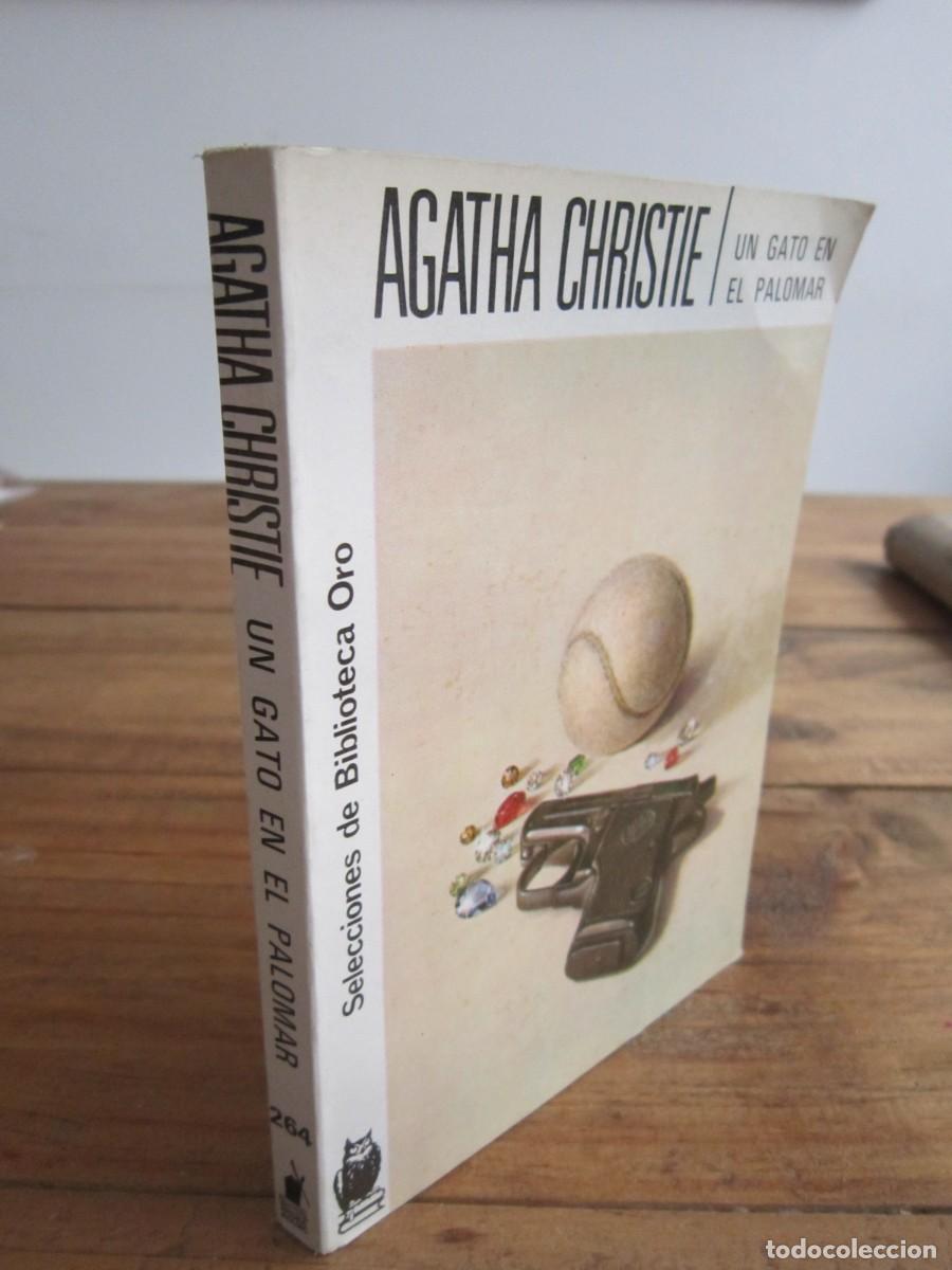 Libros de segunda mano: UN GATO EN EL PALOMAR. Agatha Christie. Selecciones Biblioteca Oro 264 Molino 1983