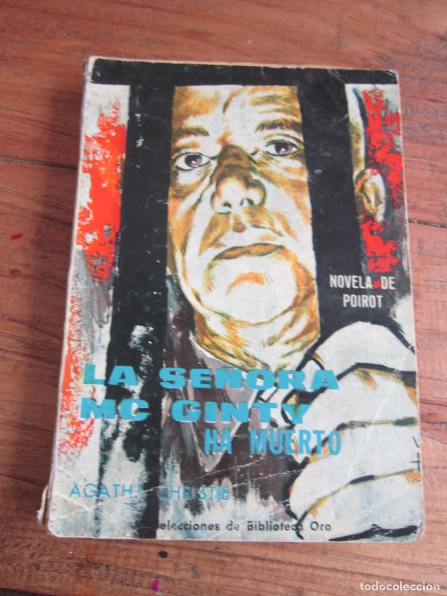 Libros de segunda mano: LA SE&Ntilde;ORA MCGINTY HA MUERTO. Agatha Christie. Selecciones Biblioteca Oro 126 Molino 1959