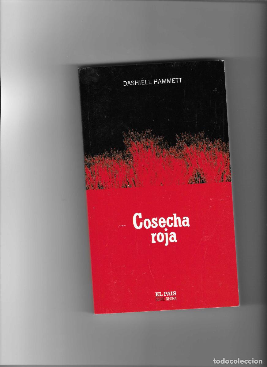 Libros de segunda mano: DASHIELL HAMMETT: COSECHA ROJA.