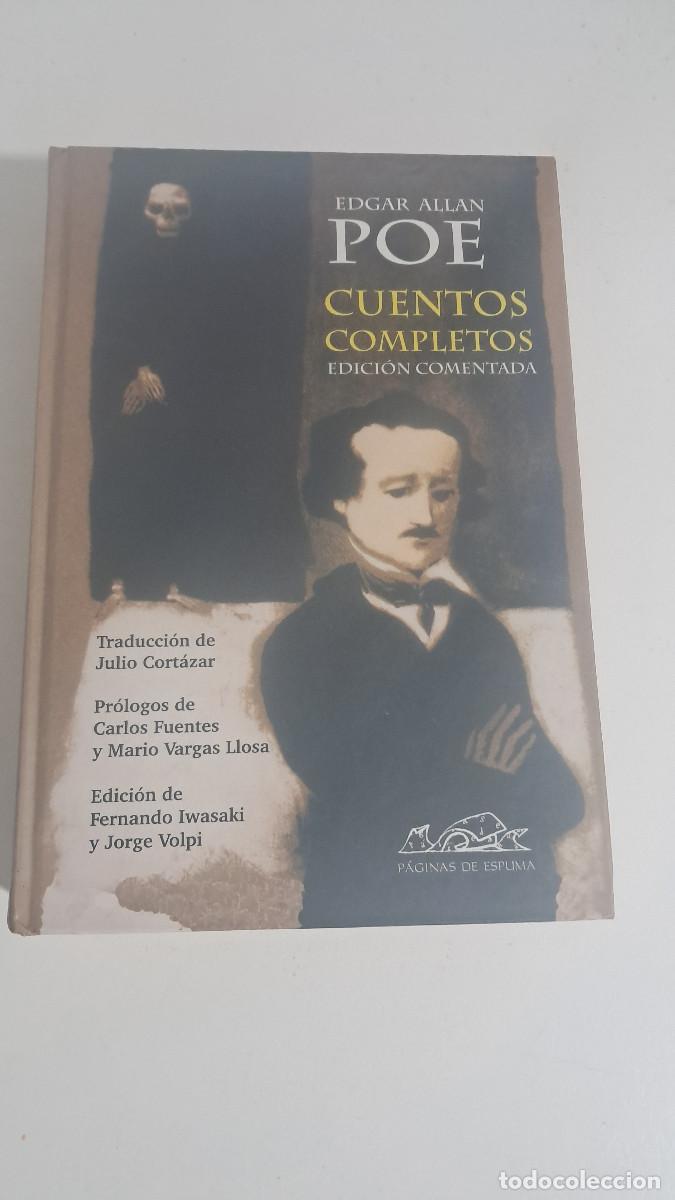 Libros de segunda mano: Cuentos completos (Edgar Allan Poe) - P&aacute;ginas de Espuma - Edici&oacute;n comentada