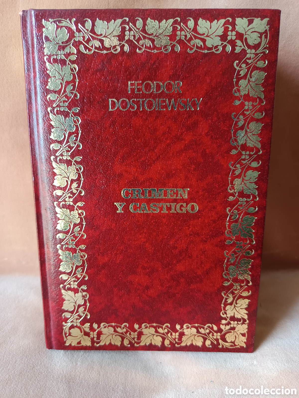 Libros de segunda mano: Crimen y castigo - Feodor Dostoiewsky - 1982 - Oc&eacute;ano