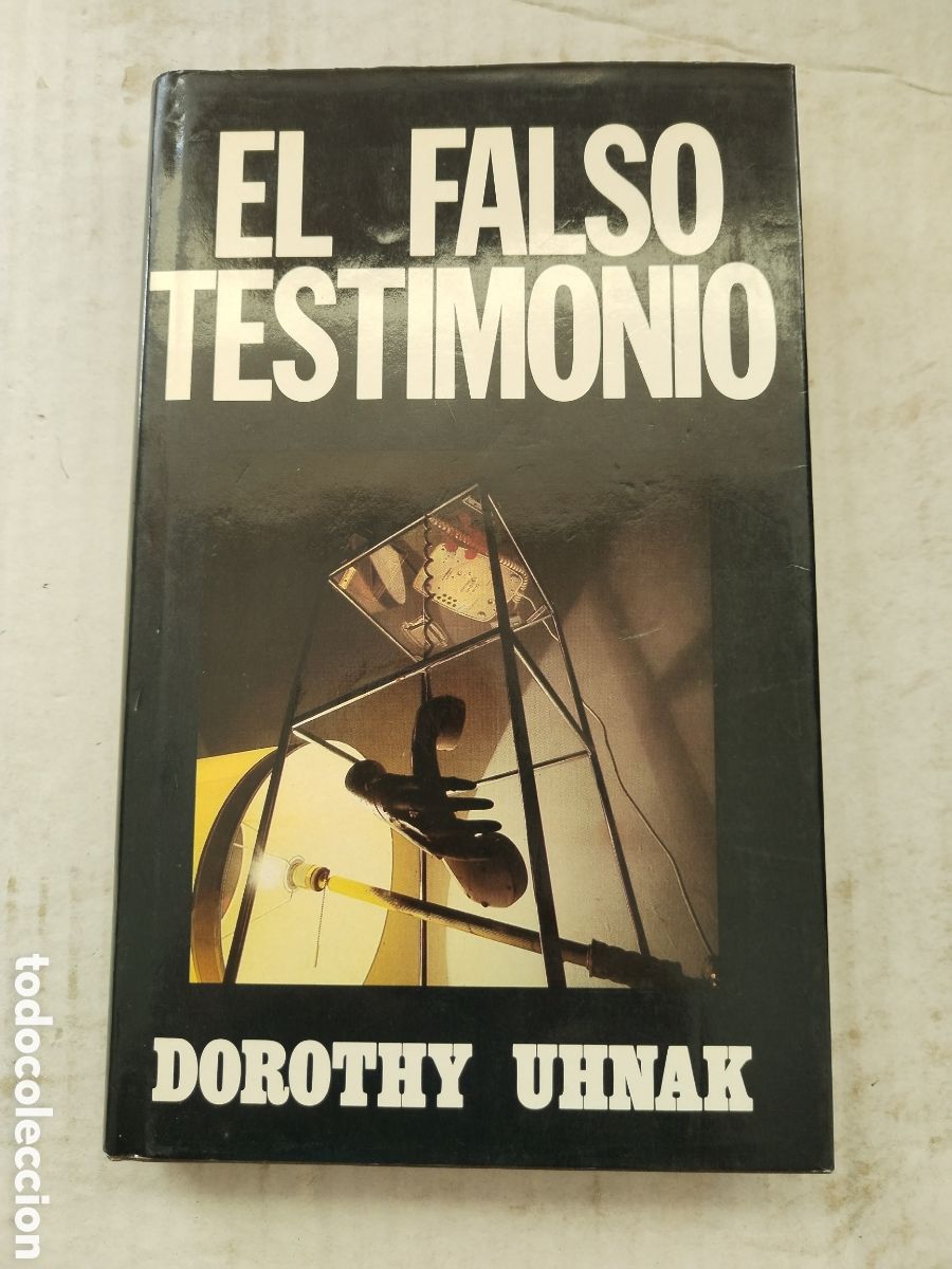 Libros de segunda mano: EL FALSO TESTIMONIO/DOROTHY UHNAK