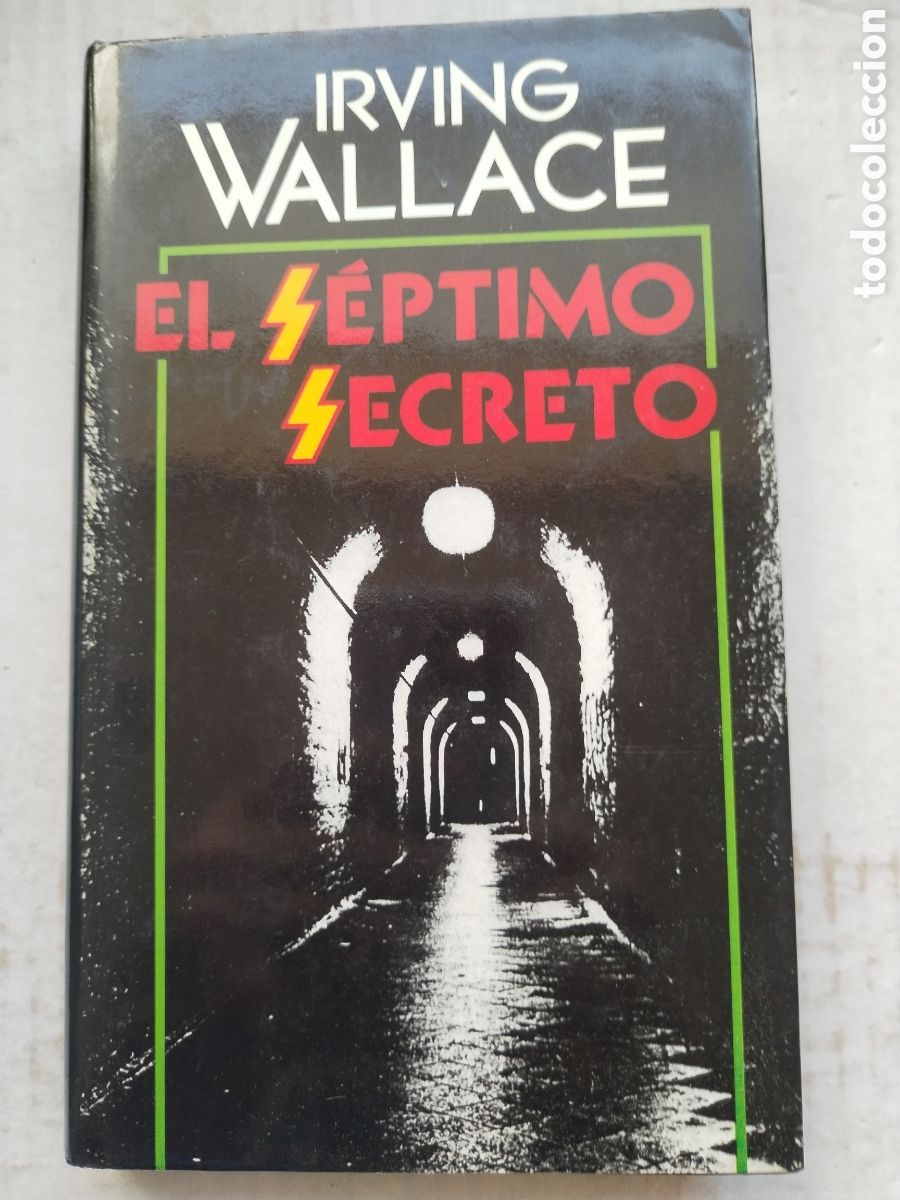 Libros de segunda mano: EL S&Eacute;PTIMO SECRETO/IRWING WALLACE
