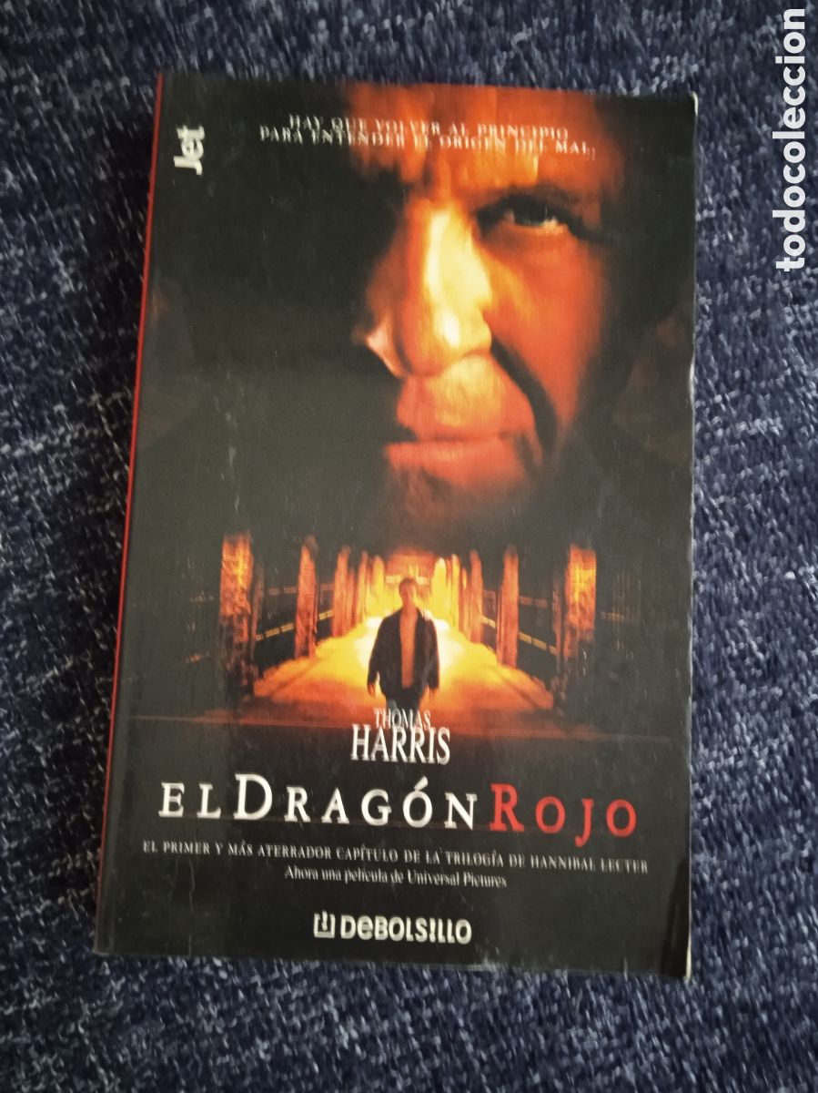 Libros de segunda mano: El dragon rojo / Thomas Harris