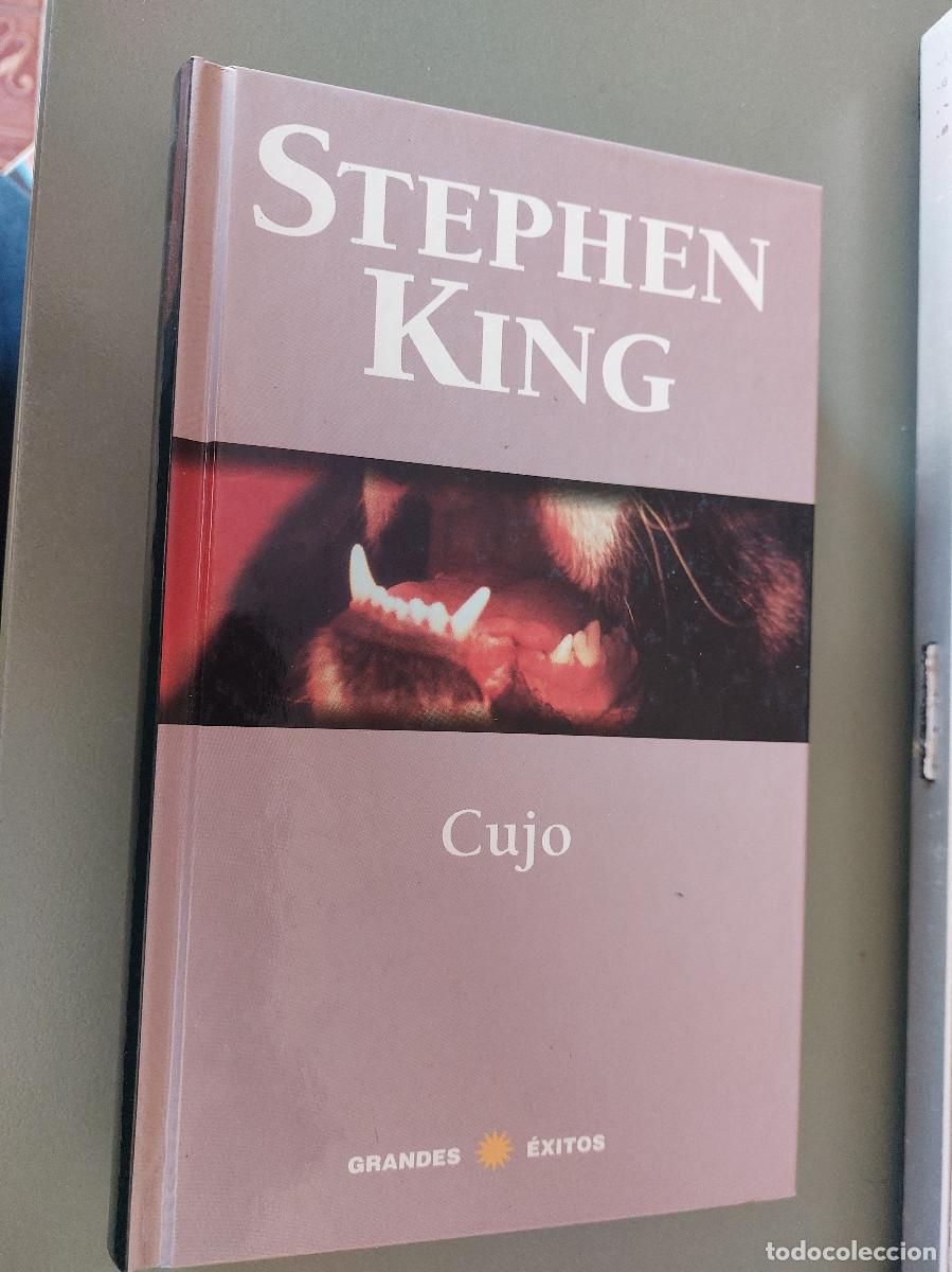 Libros de segunda mano: Cujo. Stephen King. Tapa dura. buen estado. e7 3