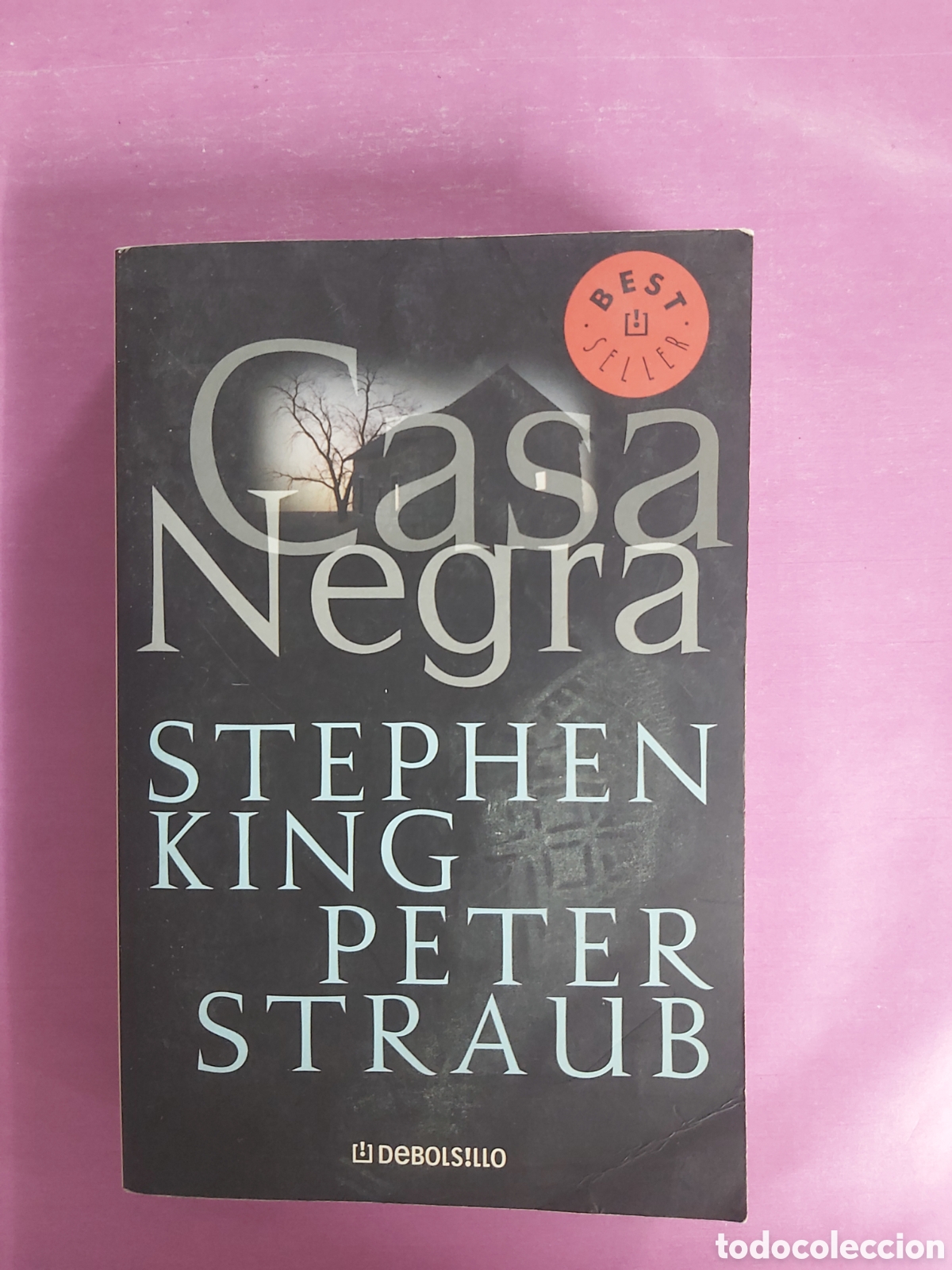 Libros de segunda mano: CASA NEGRA STEPHEN KING PETER STRAUB DEBOLSILLO PRIMERA EDICI&Oacute;N 2003