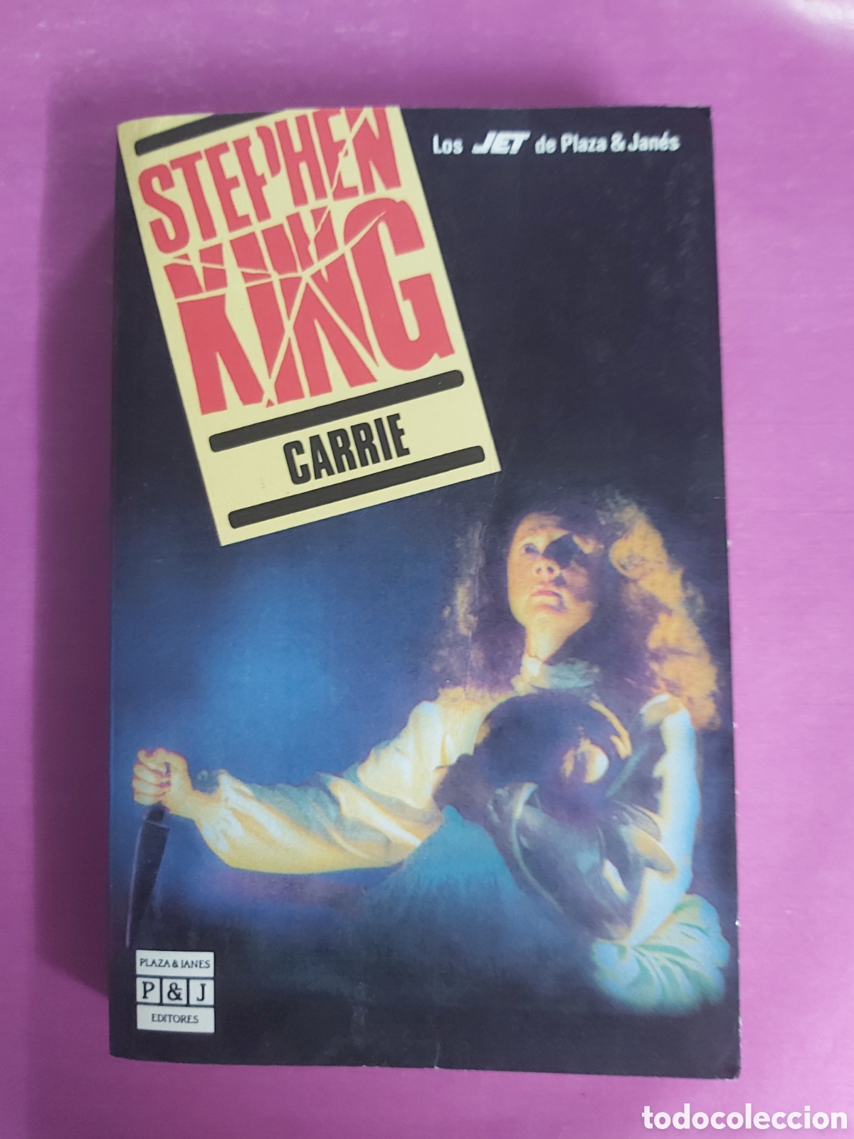 Libros de segunda mano: CARRIE STEPHEN KING PLAZA&JANES 1989