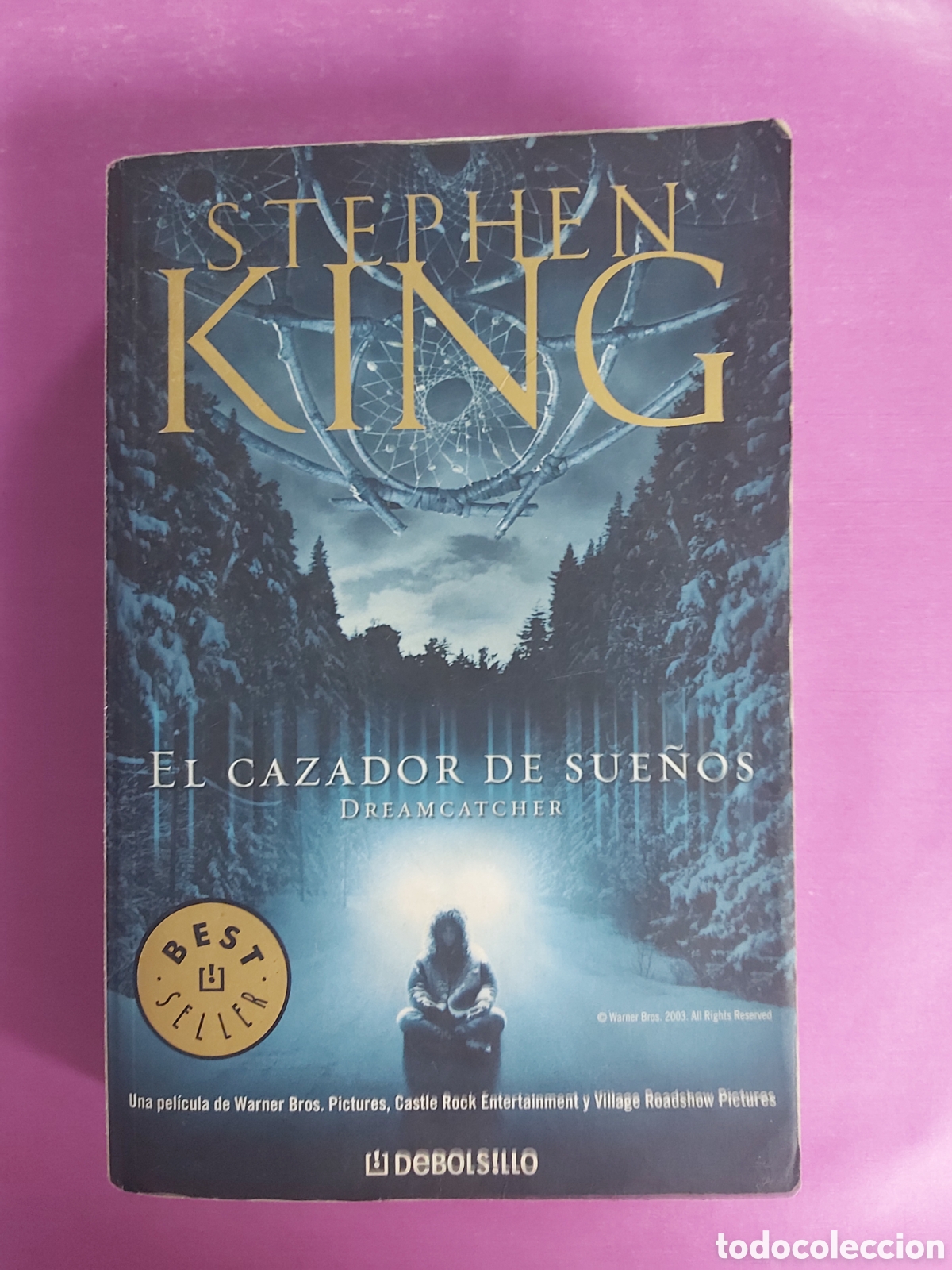 Libros de segunda mano: EL CAZADOR DE SUE&Ntilde;OS STEPHEN KING DEBOLSILLO 2004