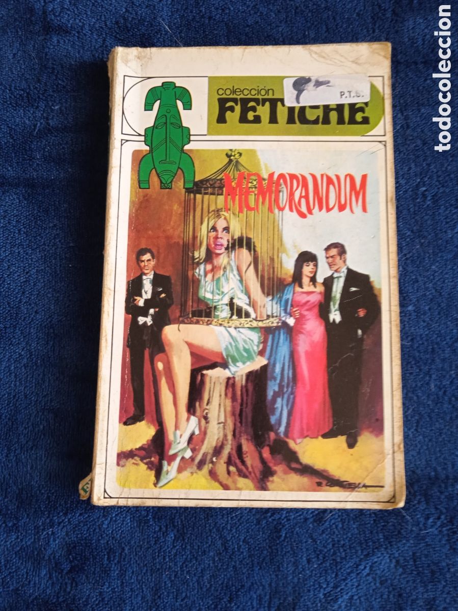 Libros de segunda mano: COLECCION FETICHE - MEMORANDUM -ED. EUREDIT