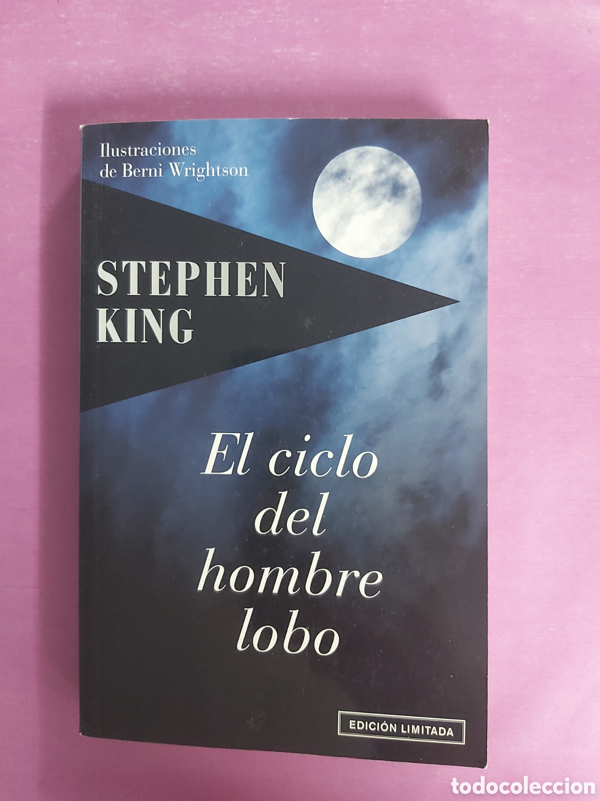 Libros de segunda mano: EL CICLO DEL HOMBRE LOBO STEPHEN KING CON ILUSTRACIONES 2009