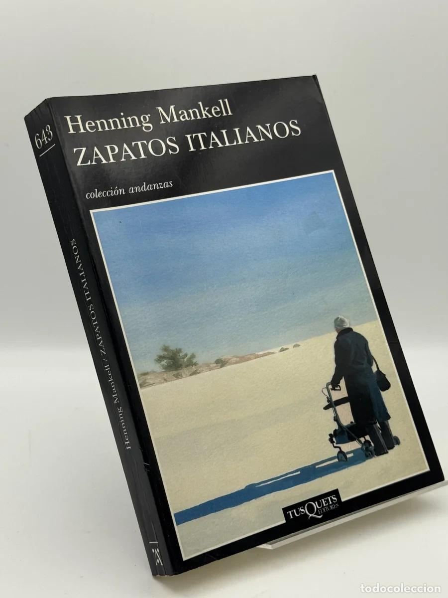 Libros de segunda mano: Zapatos Italianos - Henning Mankell