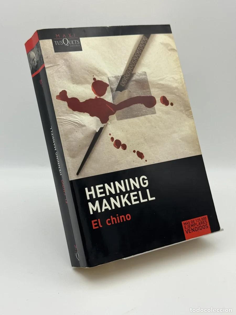 Libros de segunda mano: El chino - Henning Mankell