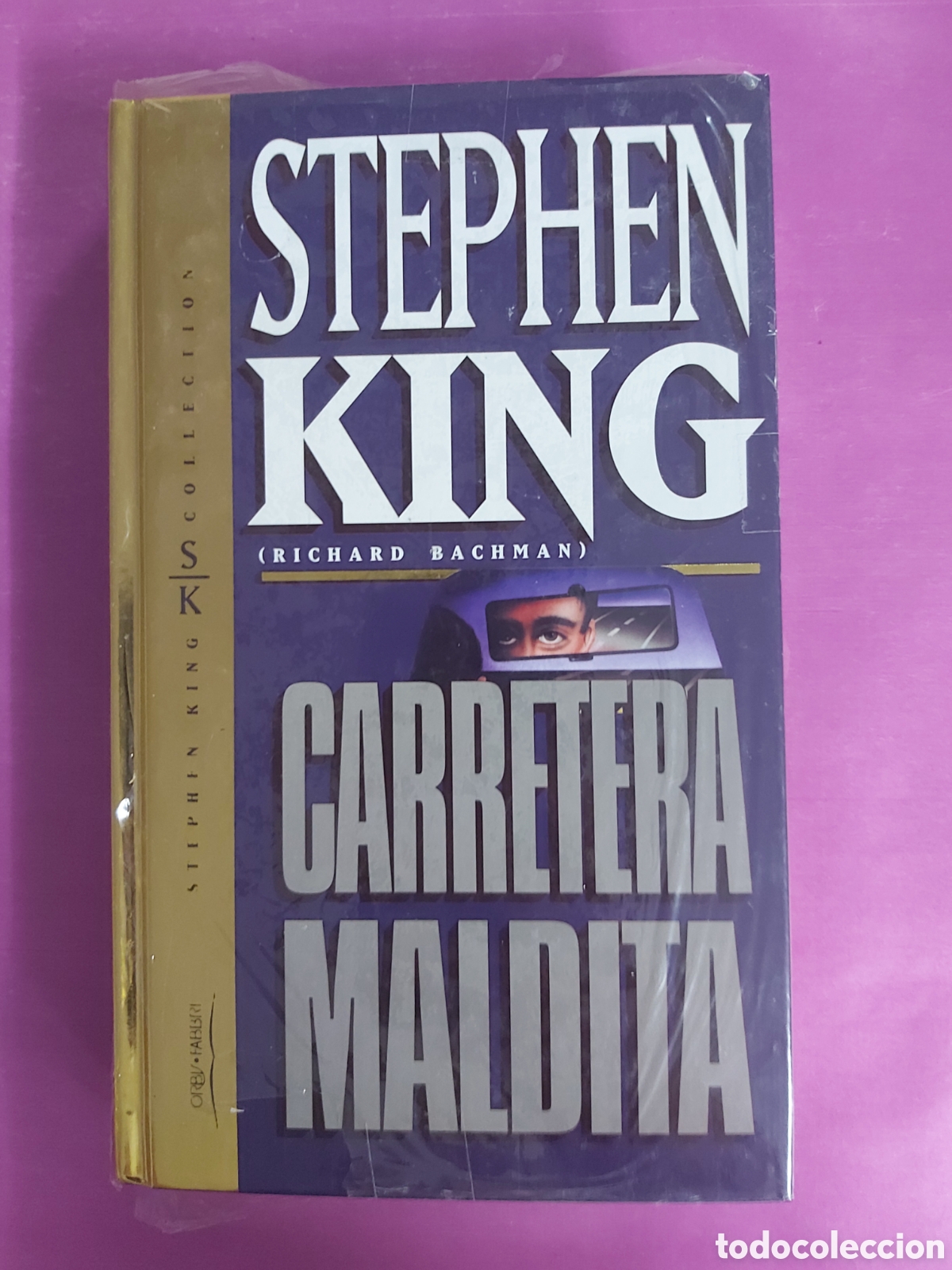 Libros de segunda mano: CARRETERA MALDITA NUEVO SIN ABRIR STEPHEN KING ORBIS FABBRI 1998