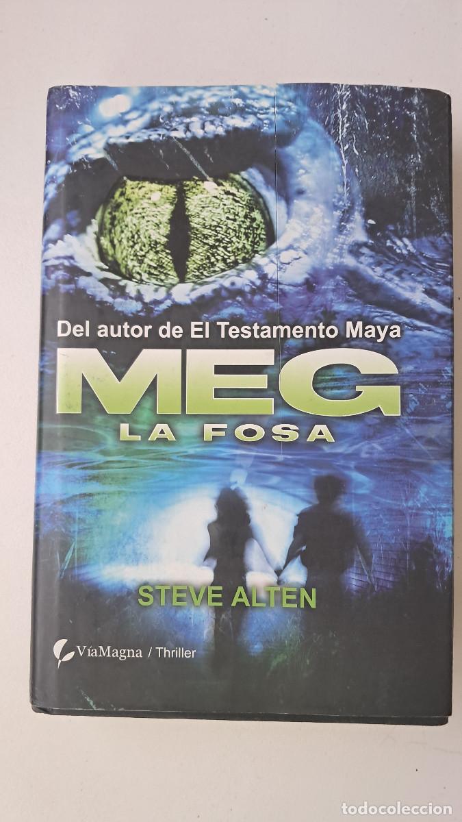 Libros de segunda mano: Meg. La fosa (Steve Alten) - V&iacute;a Magna
