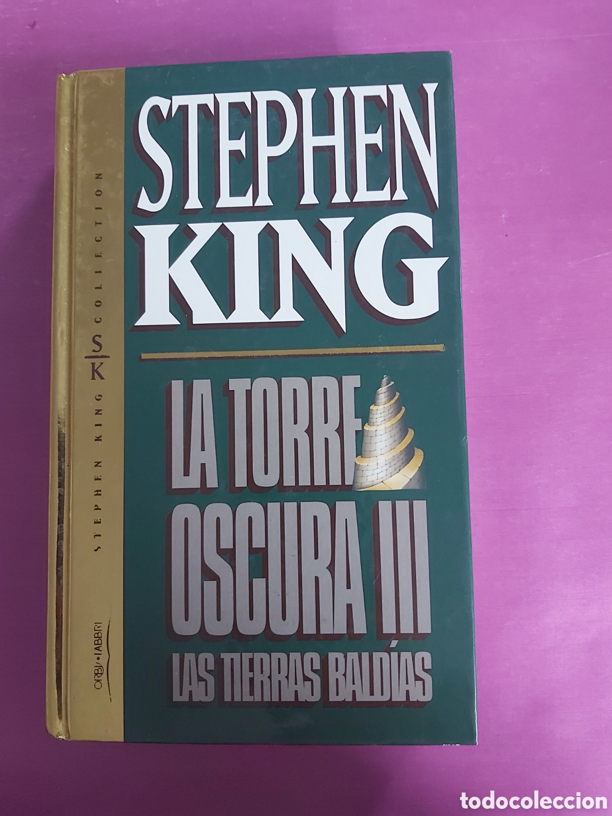 Libros de segunda mano: LA TORRE OSCURA III LAS TIERRAS BALDIAS STEPHEN KING ORBIS FABBRI 1991
