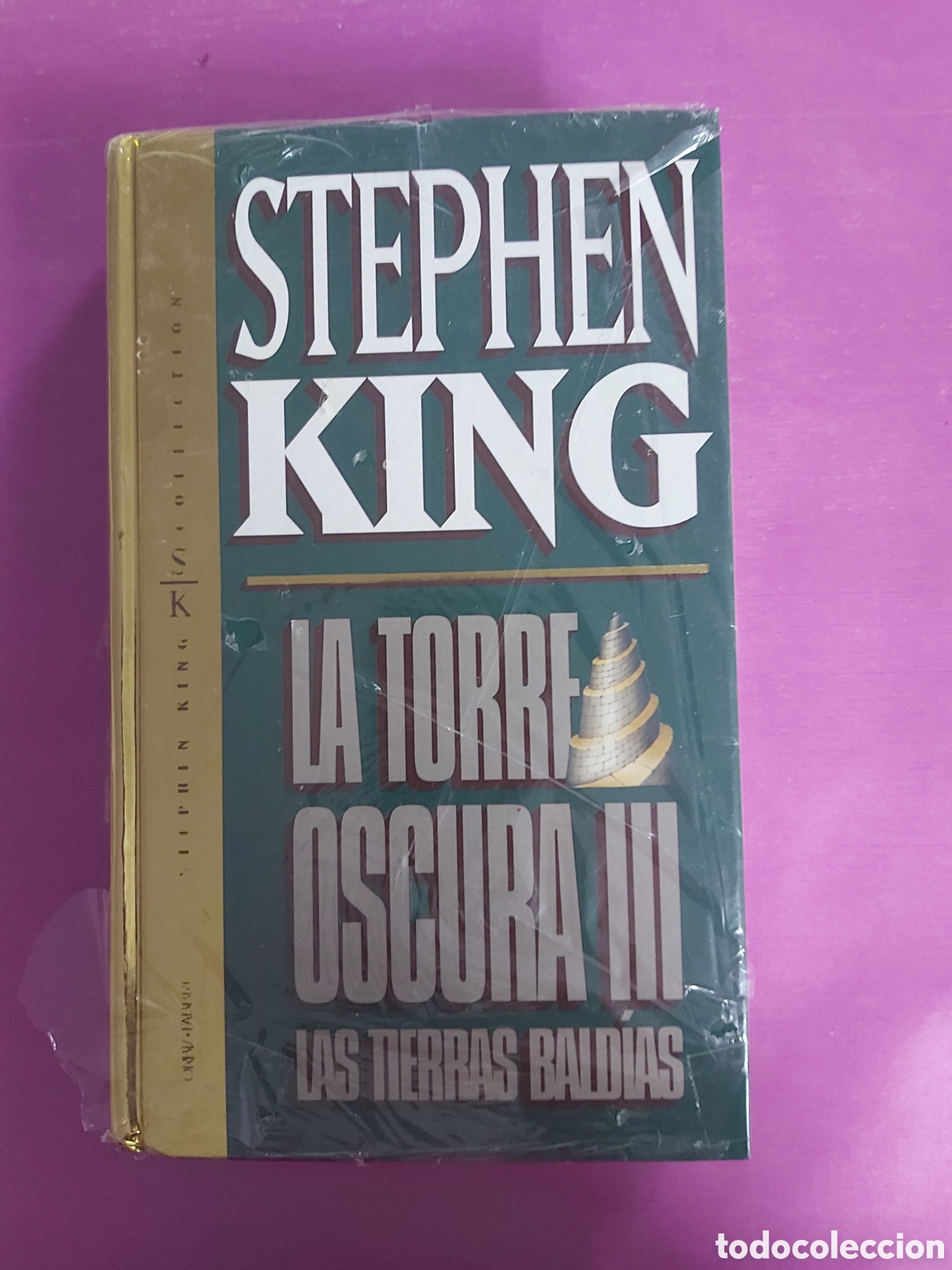 Libros de segunda mano: LA TORRE OSCURA III LAS TIERRAS BALDIAS NUEVO PRECINTADO STEPHEN KING ORBIS FABBRI 1991