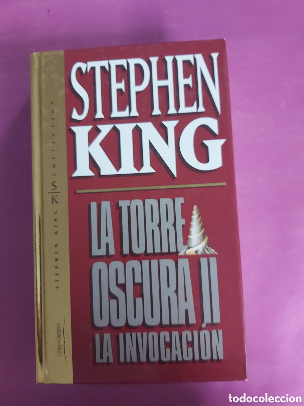 Libros de segunda mano: LA TORRE OSCURA II LA INVOCACI&Oacute;N STEPHEN KING ORBIS FABBRI