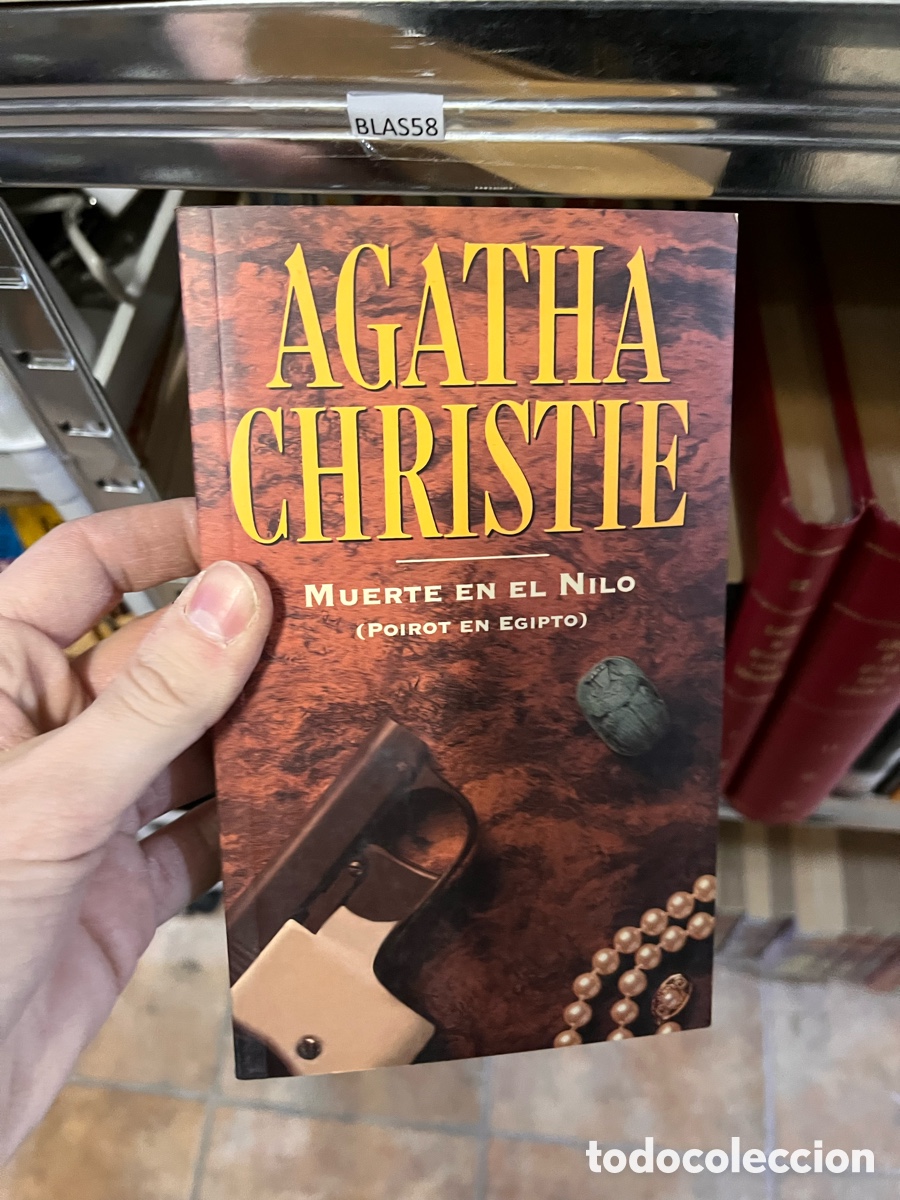Libros de segunda mano: BLAS58 AGATHA CHRISTIE MUERTE EN EL NILO (POIROT EN EGIPTO)