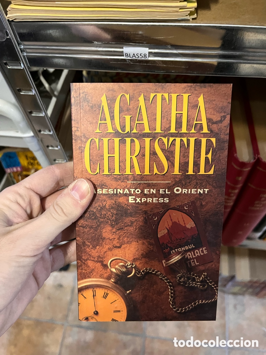 Libros de segunda mano: BLAS58 AGATHA CHRISTIE SESINATO EN EL ORIENT ExPREsS