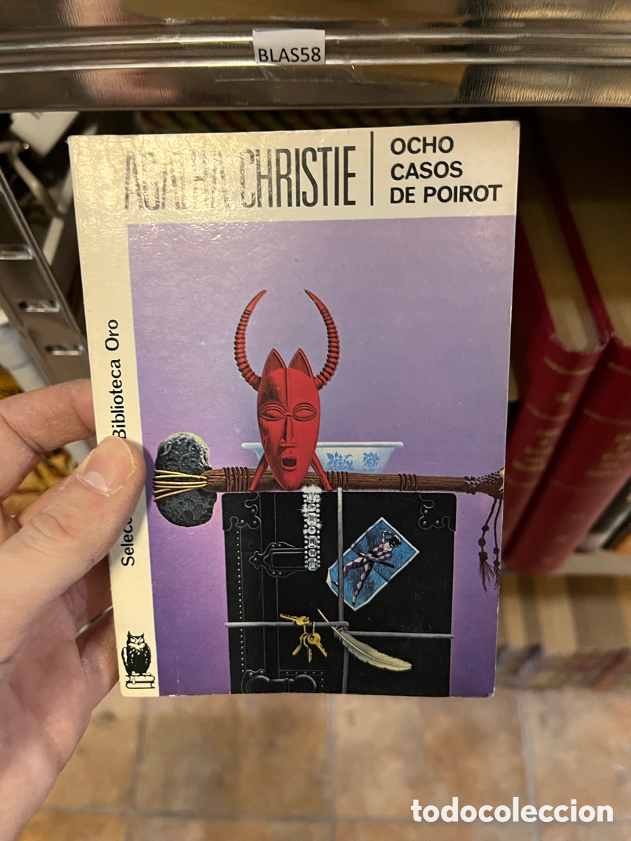 Libros de segunda mano: BLAS58 AGATHA CHRISTIE ocho caso de poirot