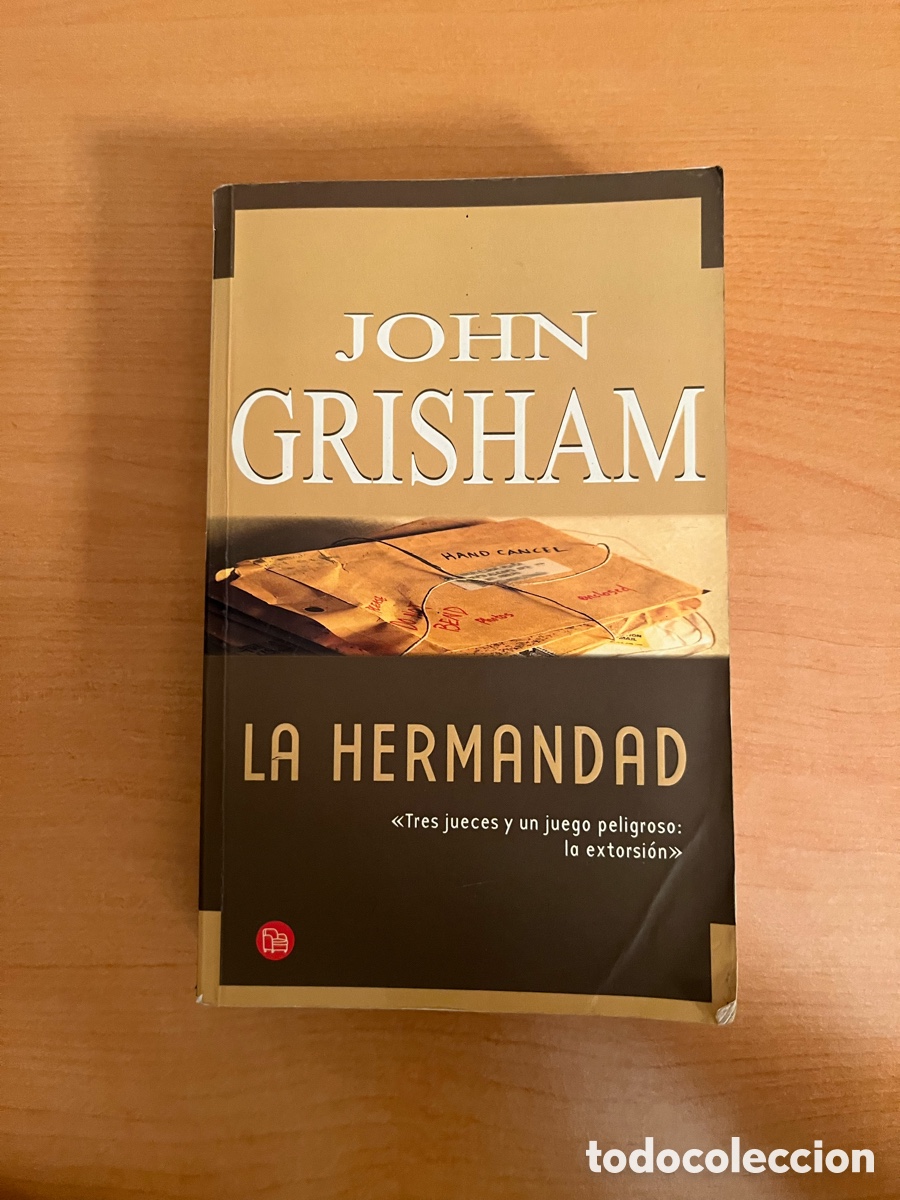 Libros de segunda mano: La Hermandad de John Grisham.&ccedil;