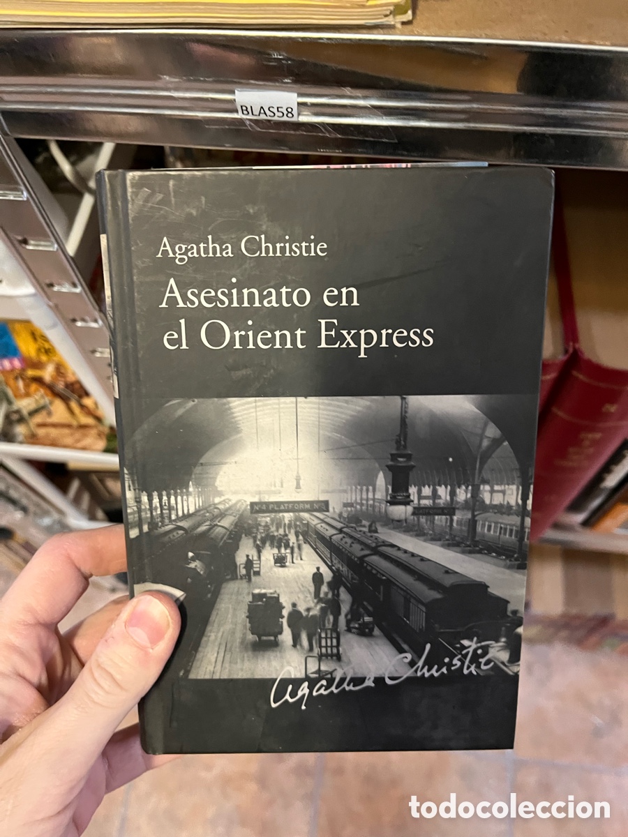 Libros de segunda mano: BLAS58 Agatha Christie Asesinato en el Orient Express