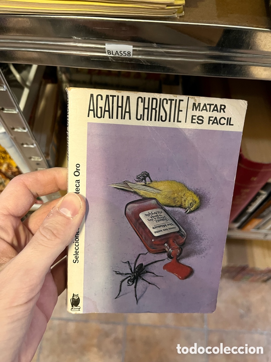 Libros de segunda mano: BLAS58 Agatha Christie, matar es f&aacute;cil