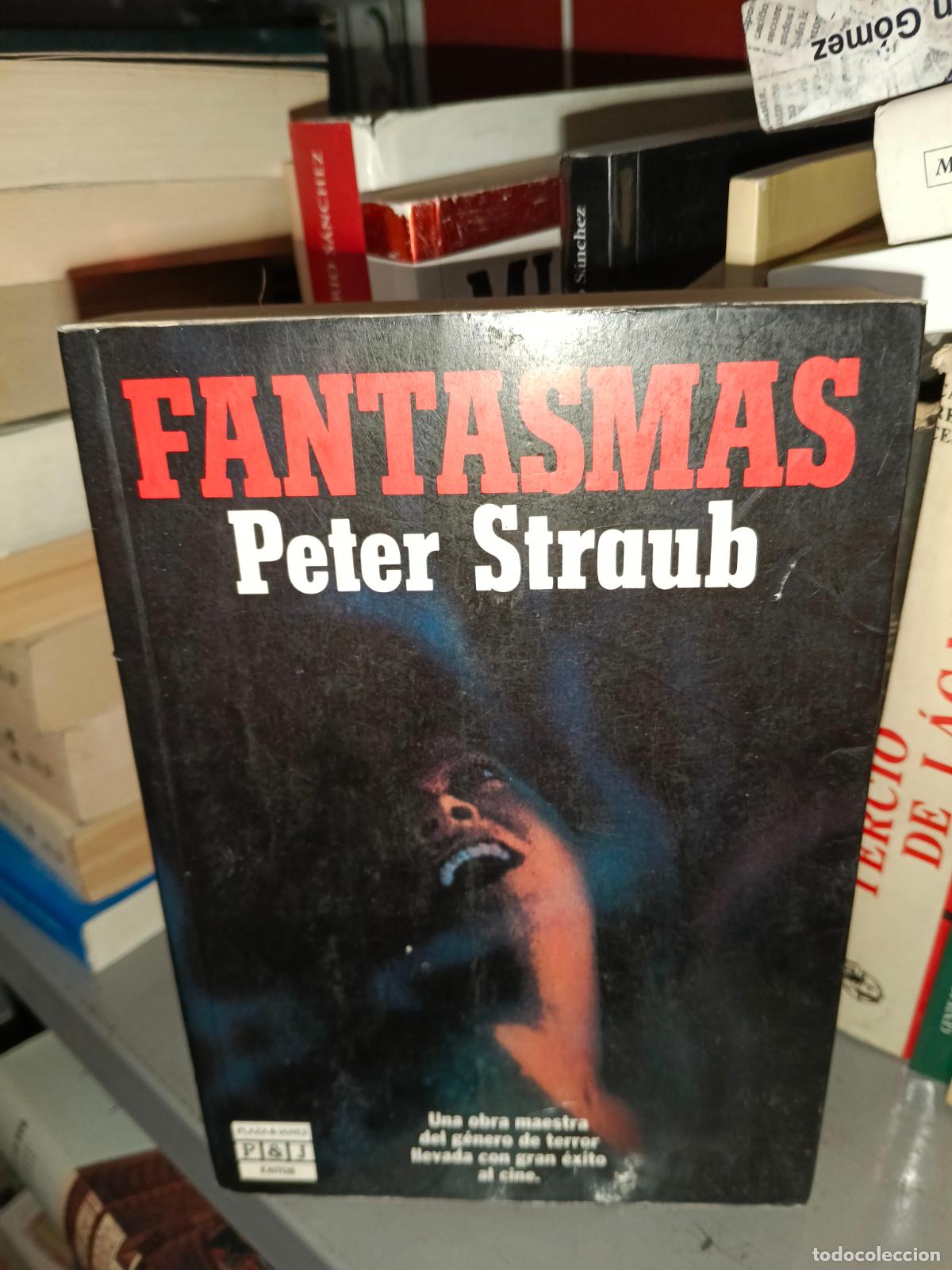 Libros de segunda mano: FANTASMAS - PETER STRAUB - 1&ordf; Edici&oacute;n 1989. PLAZA & JANES.