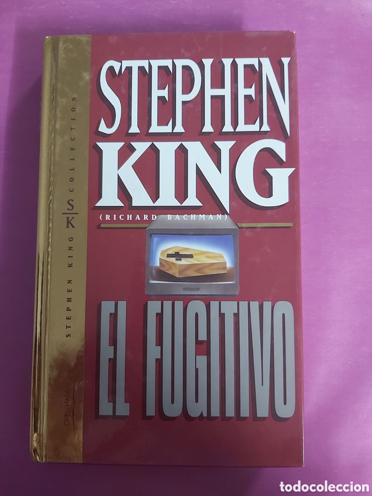 Libros de segunda mano: EL FUGITIVO STEPHEN KING ORBIS FABBRI 1997