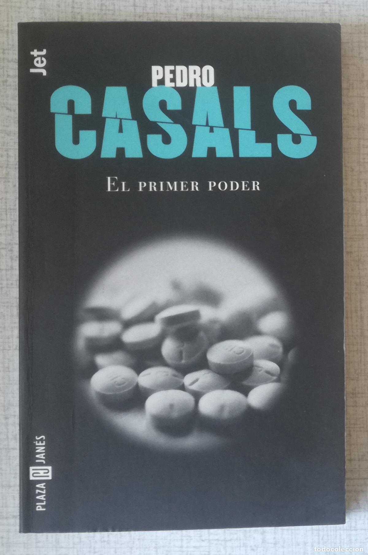 Libros de segunda mano: El primer poder - Pedro Casals; Jet Plaza & Janes