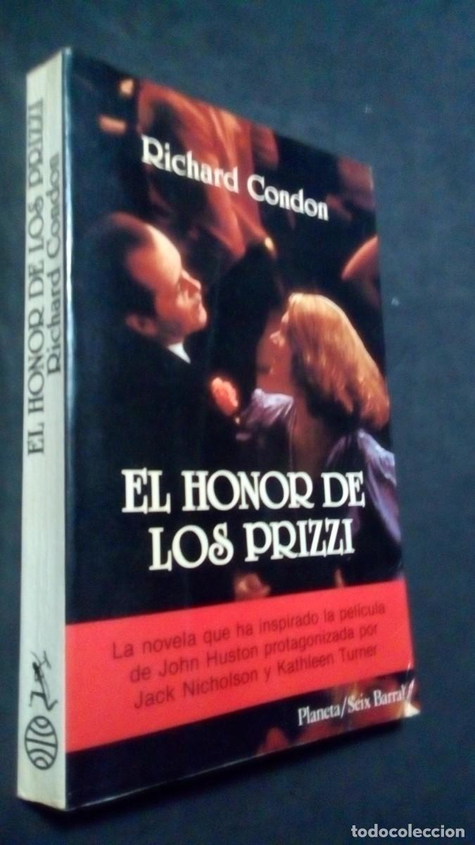 Libros de segunda mano: EL HONOR DE LOS PRIZZI-RICHARD CONDON-PLANETA / SEIX BARRAL
