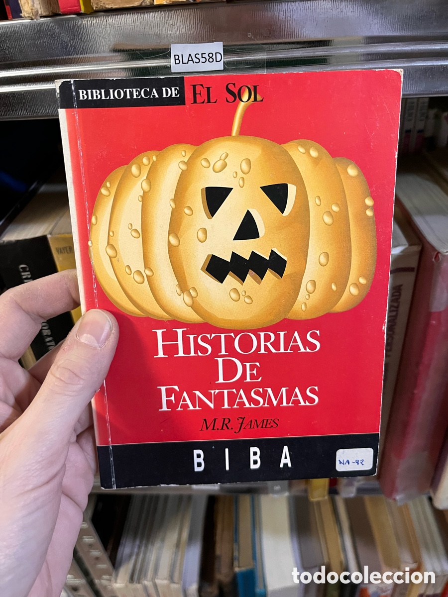 Libros de segunda mano: Blas58D HISTORIAS DE FANTASMAS M.R. JAMES
