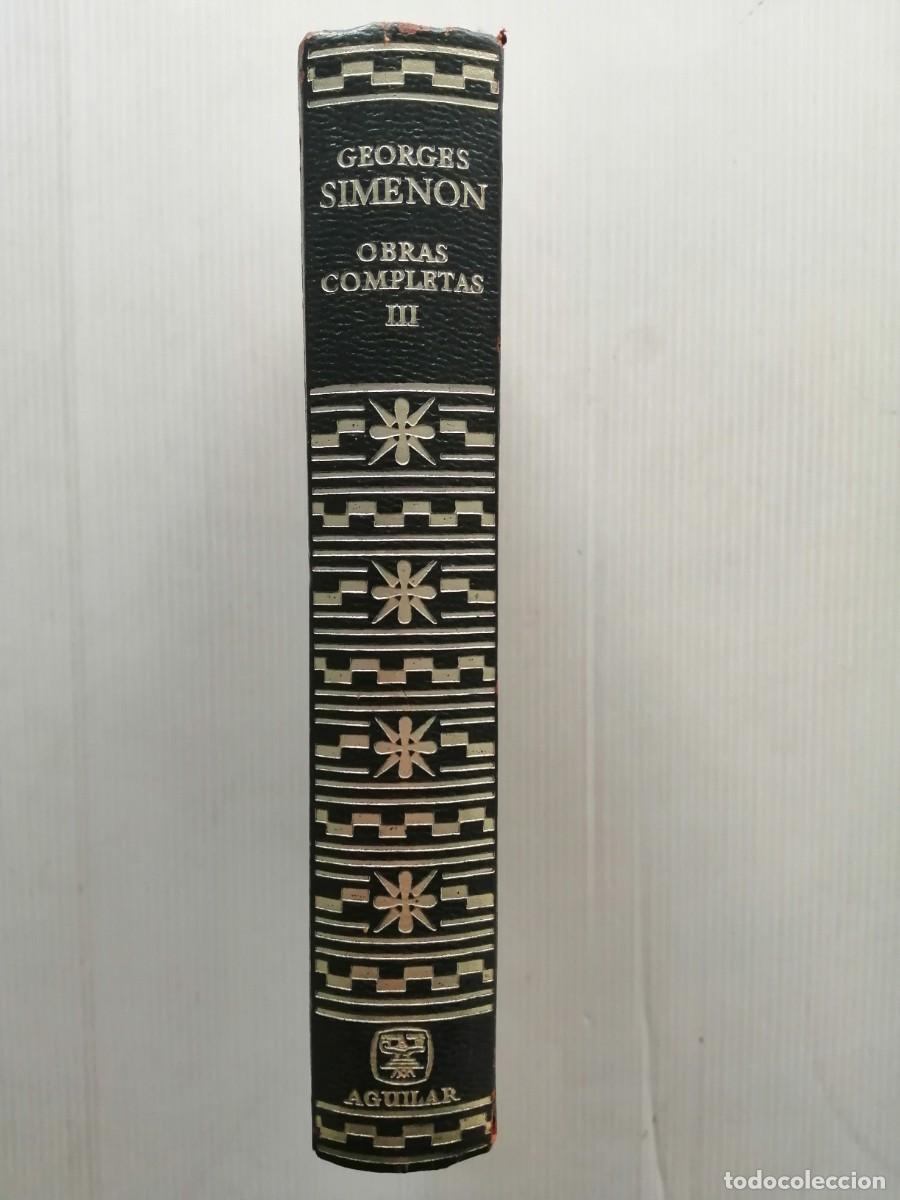 Libros de segunda mano: Georges Simenon Obras completas III