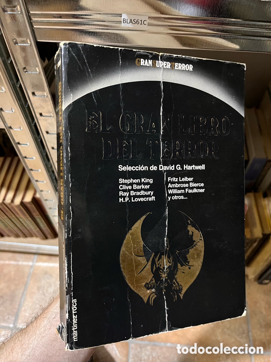 Libros de segunda mano: Blas61C el gran libro del terror. selecci&oacute;n de david g. hartwell / Stephen King