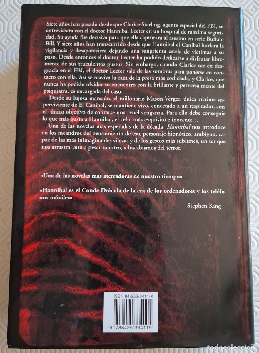 Libros de segunda mano: Hannibal - Thomas Harris - Foto 3