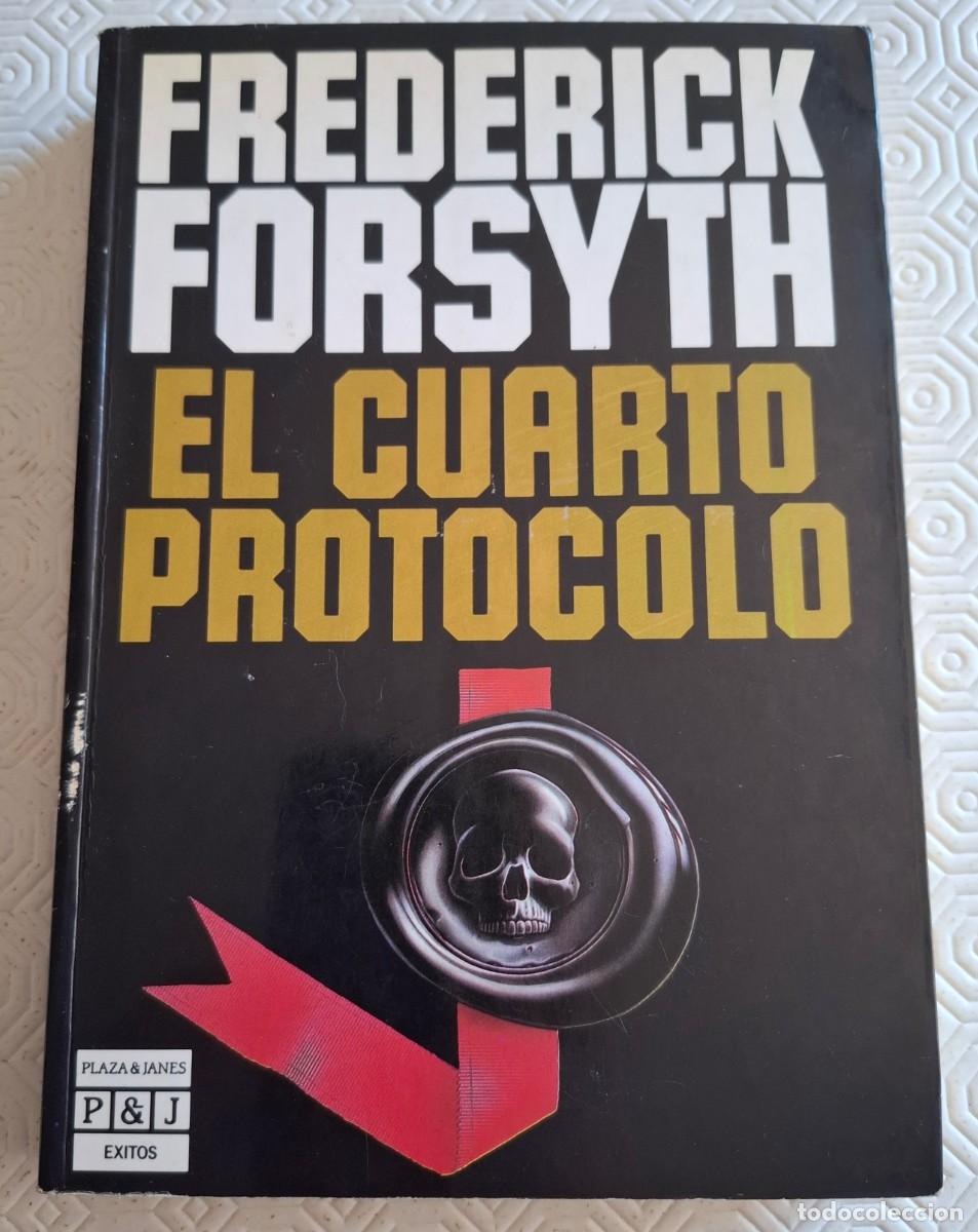 Libros de segunda mano: El cuarto protocolo - Frederick Forsyth - Foto 1