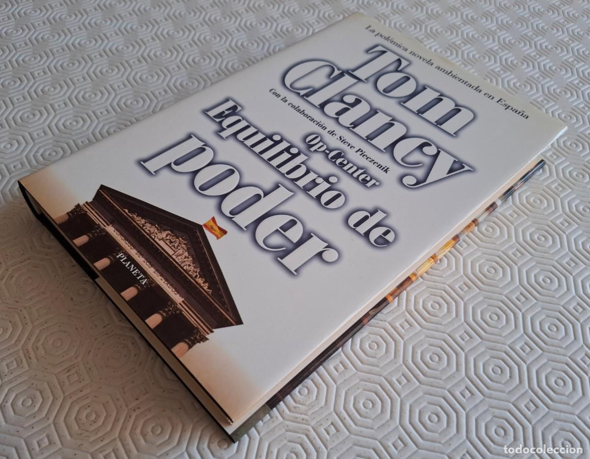 Libros de segunda mano: Op Center. Equilibrio de Poder - Tom Clancy - Foto 2