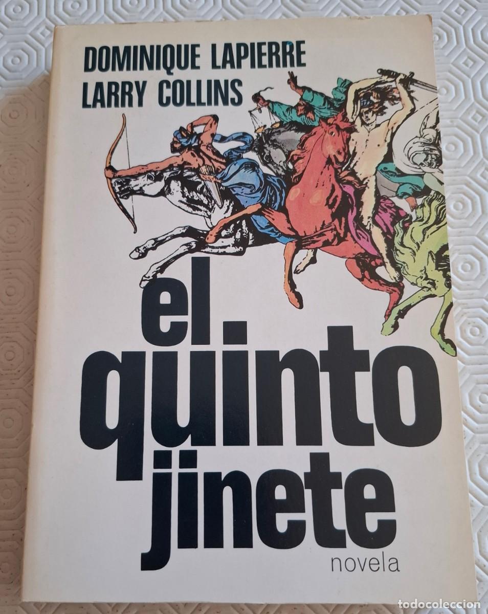 Libros de segunda mano: El quinto jinete - Dominique Lapierre y Larry Collins