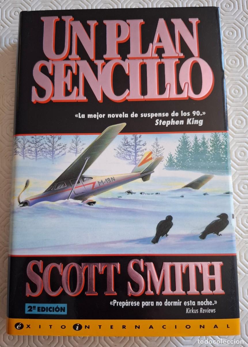 Libros de segunda mano: Un plan sencillo - Scott Smith - Foto 1