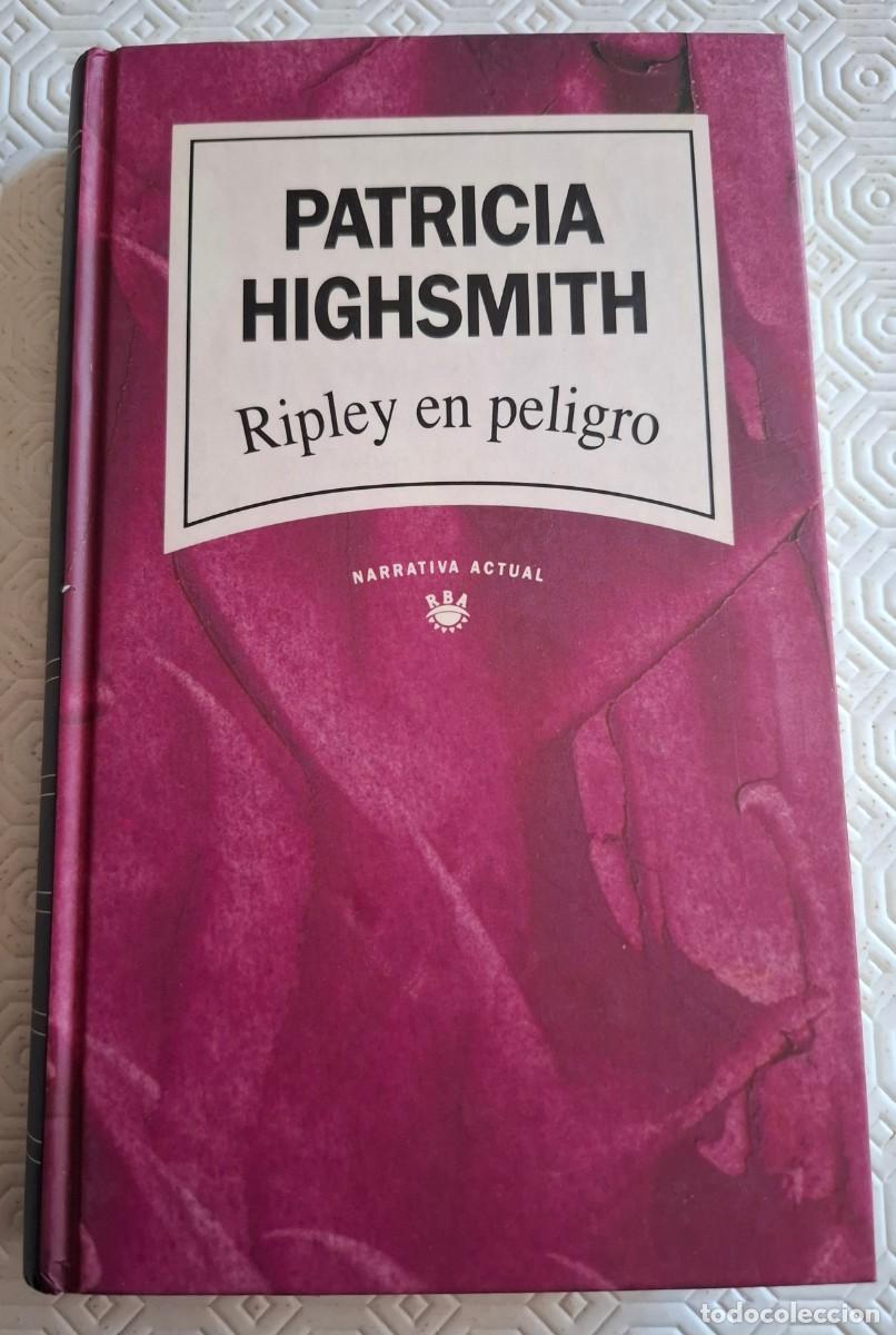 Libros de segunda mano: Ripley en peligro - Patricia Highsmith