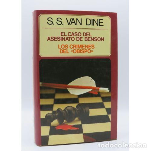 Livros em segunda m&atilde;o: EL CASO del ASESINATO de BENSON - los CR&Iacute;MENES del OBISPO - VAN DINE, S.S - Sin Especificar