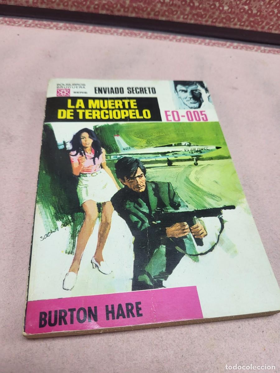 Libros de segunda mano: LIBRO BOLSILLO ENVIADO SECRETO BRUGUERA BURTON HARE 134