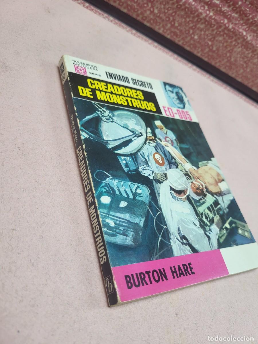 Libros de segunda mano: LIBRO BOLSILLO ENVIADO SECRETO BRUGUERA BURTON HARE 132