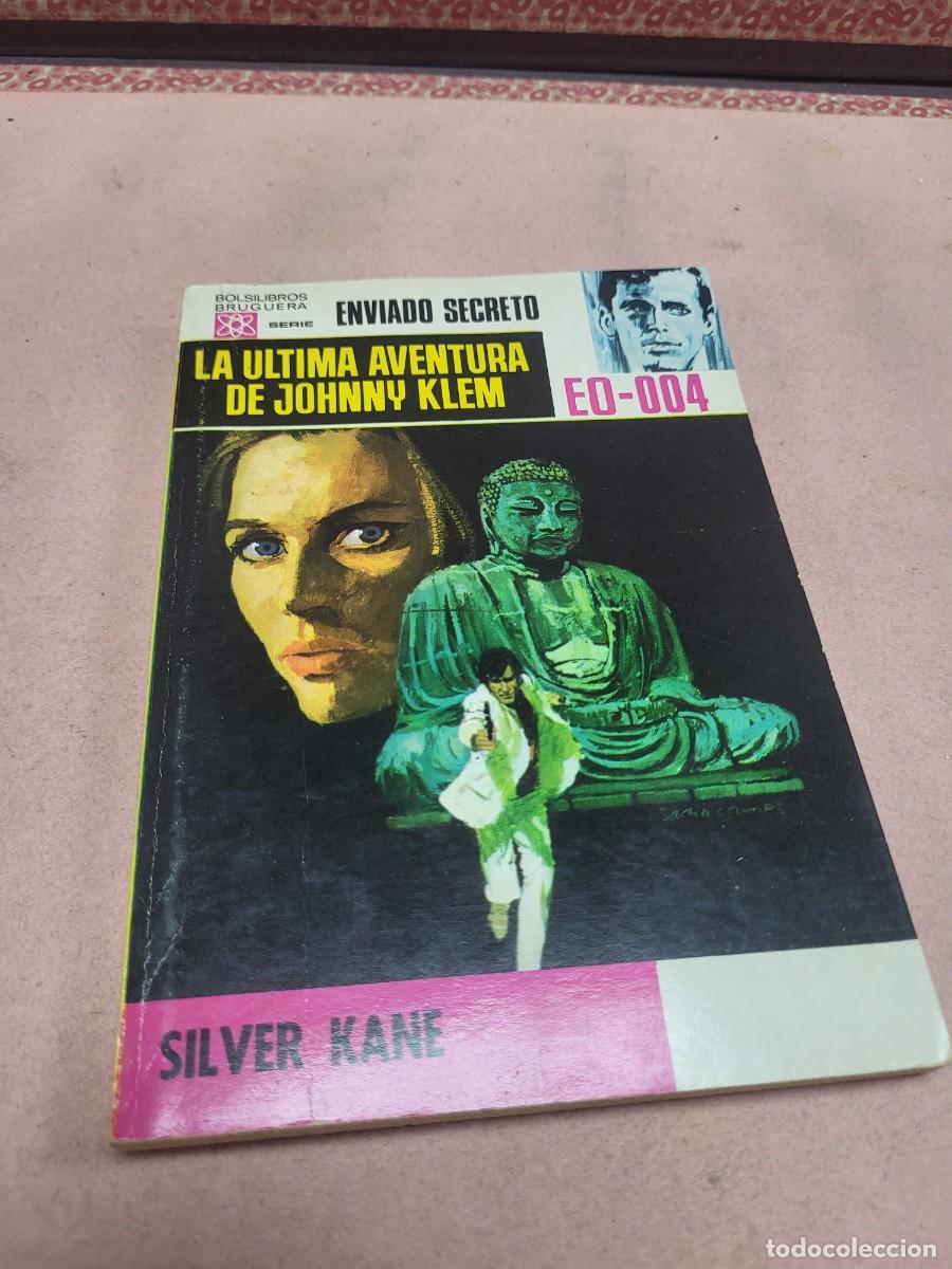 Libros de segunda mano: LIBRO BOLSILLO ENVIADO SECRETO BRUGUERA SILVER KANE 131