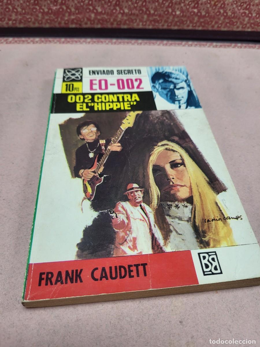 Libros de segunda mano: LIBRO BOLSILLO ENVIADO SECRETO BRUGUERA FRANK CAUDETT 101