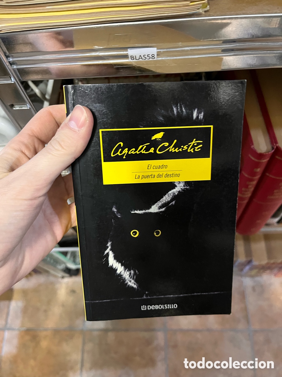 Libros de segunda mano: BLAS58 Agatha Christie El cuadro La puerta del destino