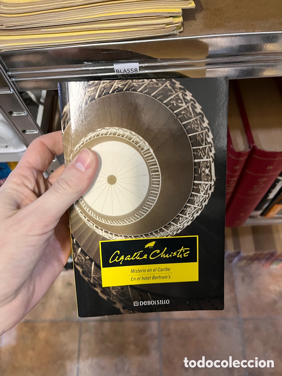 Libros de segunda mano: BLAS58 Agatha Christie Misterio en el Caribe En el hotel Bertram's