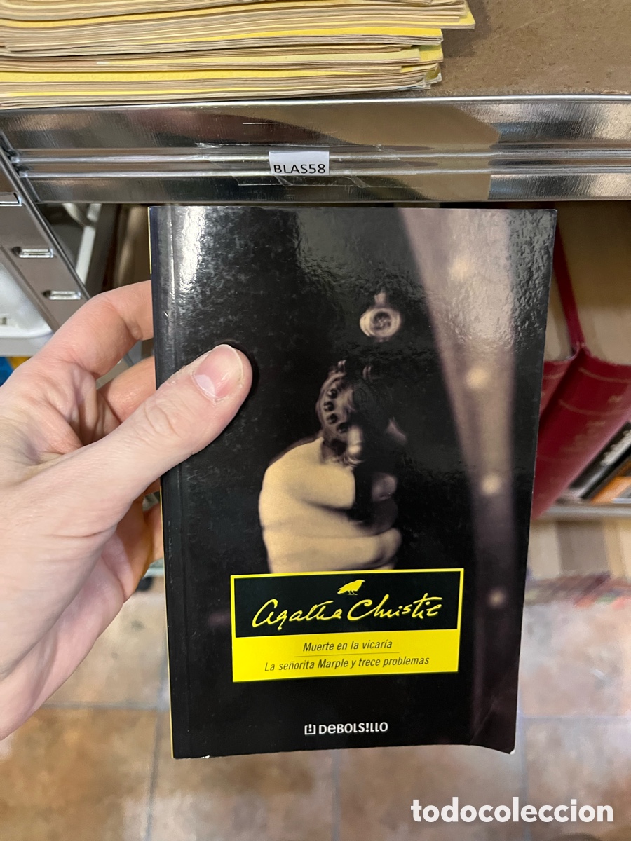 Libros de segunda mano: BLAS58 Agatha Christie Muerte en la vicaria La se&ntilde;orita Marple y trece problemas